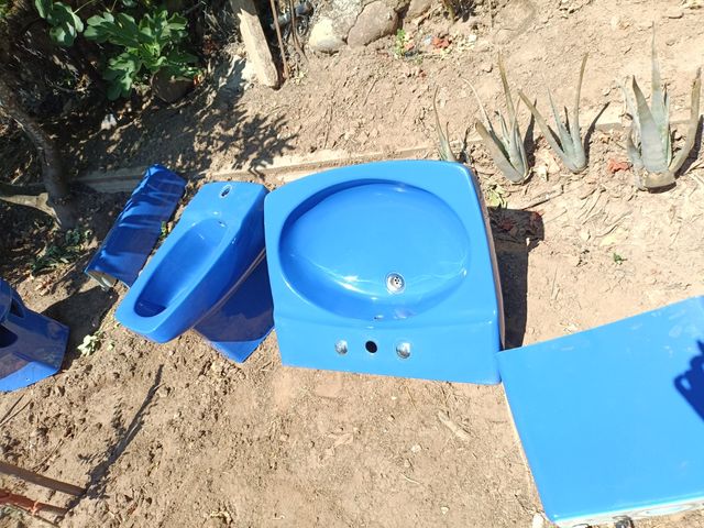 Conjunto Roca Gondola - Baño