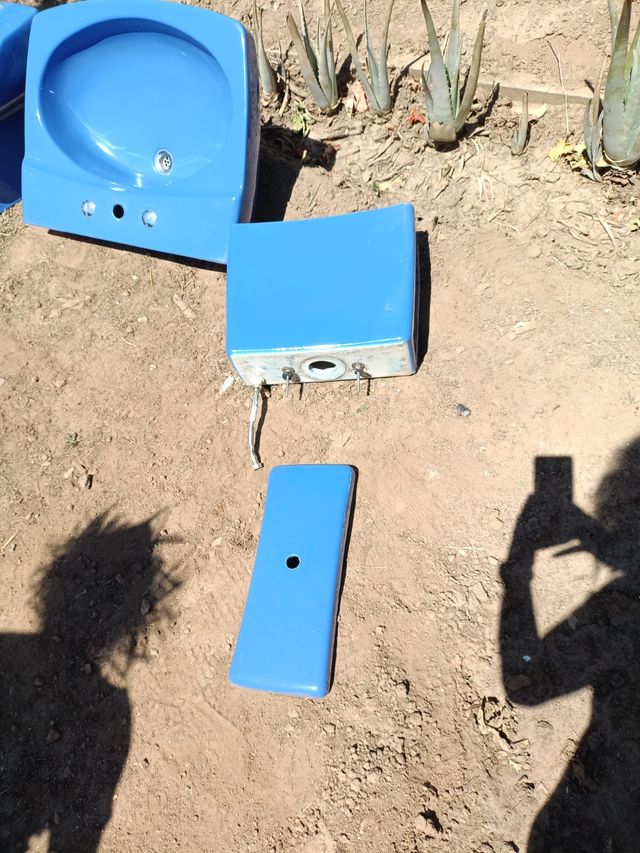 Conjunto Roca Gondola - Baño