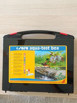 Kit análisis agua acuario