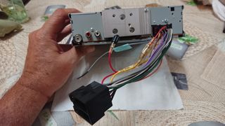 Radio CD JVC coche KD-R474