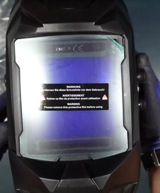 PANTALLA SOLDAR PARKSIDE PERFORMANCE