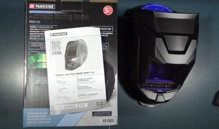 PANTALLA SOLDAR PARKSIDE PERFORMANCE