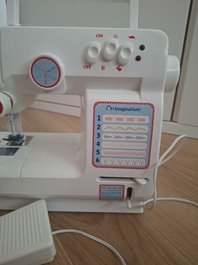 Máquina coser niños Imaginarium
