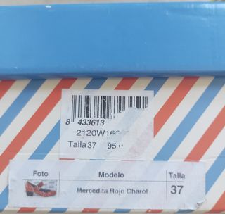 Merceditas rojas charol El Ganso