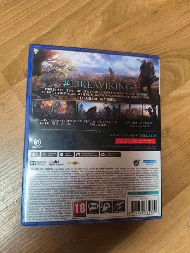 PS5 Assassin's Creed Valhalla