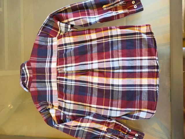 Camisa cuadros niño El Corte Inglés