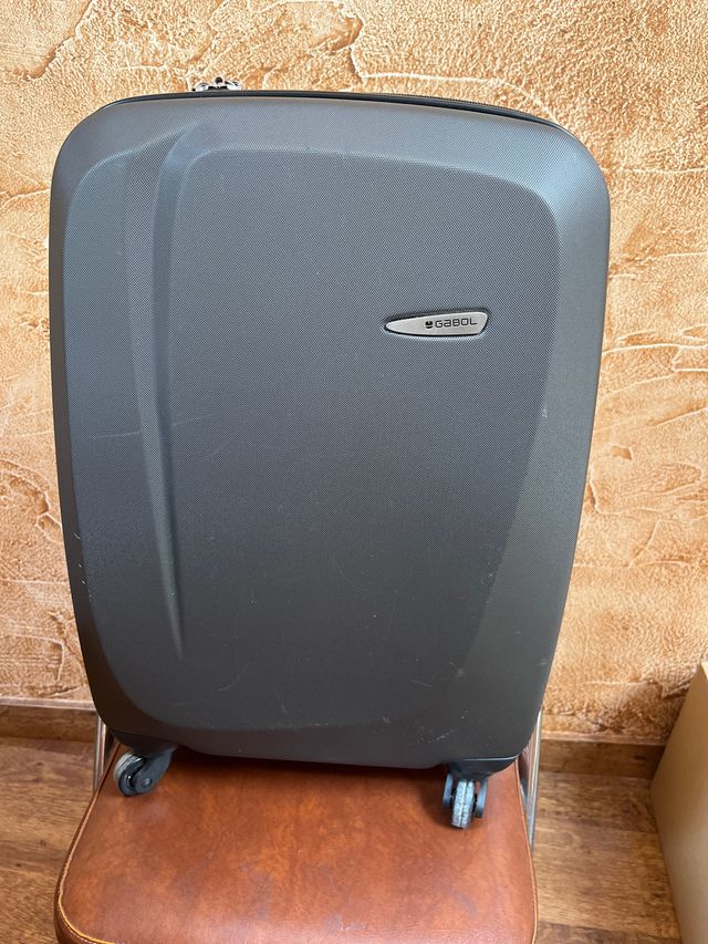 Maleta Gabol cabina gris