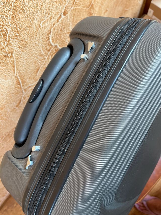 Maleta Gabol cabina gris