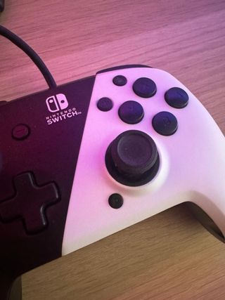 Mando Original Nintendo Switch con cable