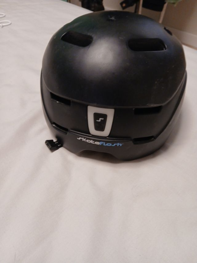 Casco Patín - Negro