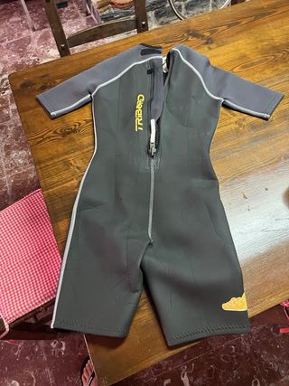 Traje neopreno Tribord niño