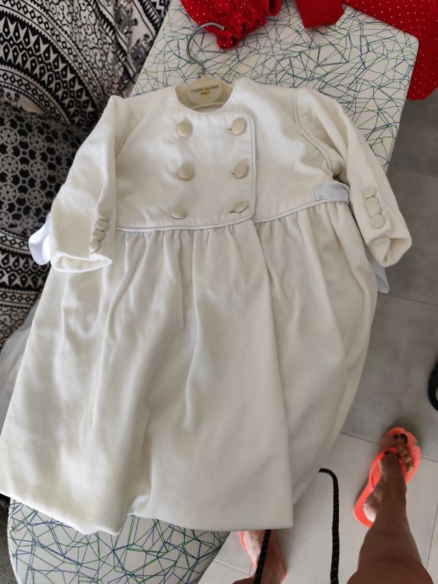 Conjuntos vestidos-abrigo ceremonia