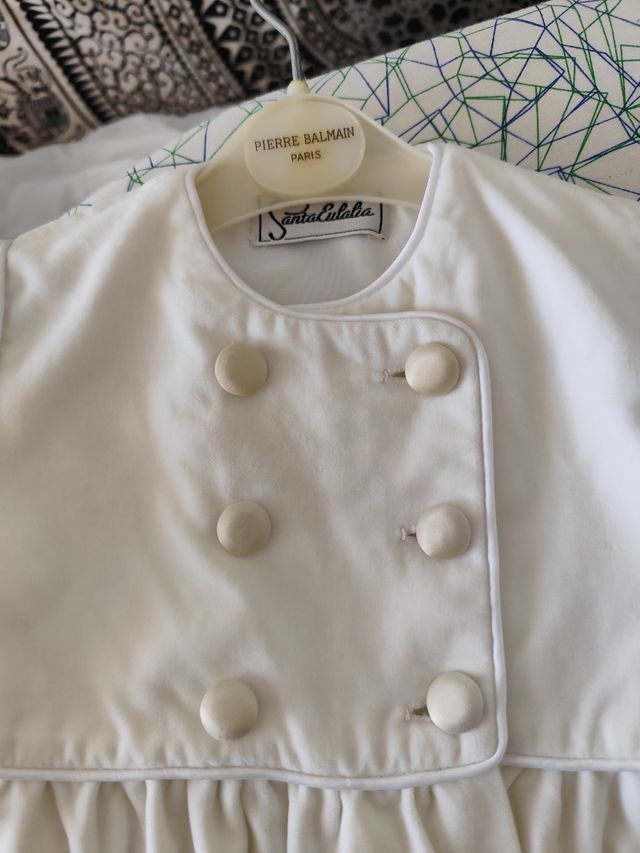 Conjuntos vestidos-abrigo ceremonia