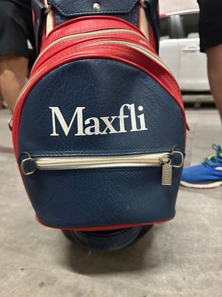 Bolsa golf Maxfli vintage