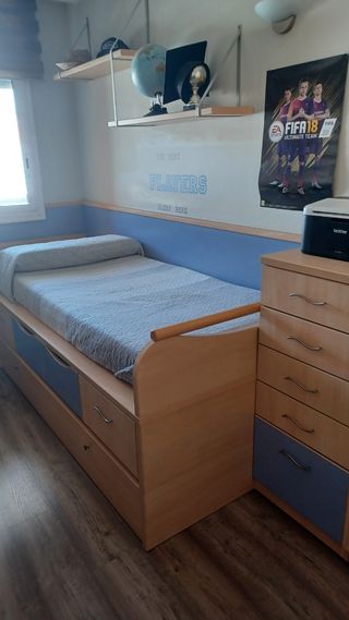 Habitación juvenil completa
