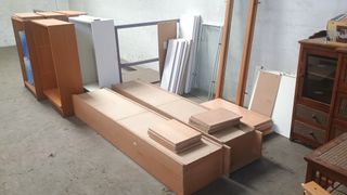 Estantería Billy IKEA - Madera, Beige