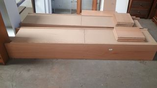 Estantería Billy IKEA - Madera, Beige