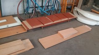 Estantería Billy IKEA - Madera, Beige