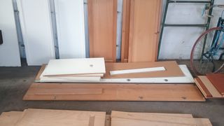 Estantería Billy IKEA - Madera, Beige