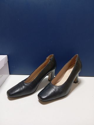 Zapatos negros Salvador clásicos