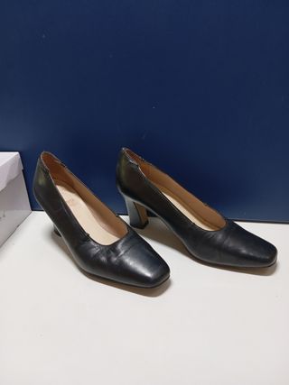 Zapatos negros Salvador clásicos