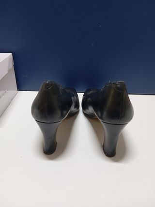 Zapatos negros Salvador clásicos