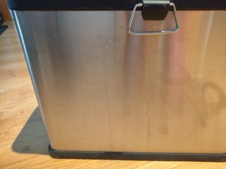 Cubo reciclaje 3 compartimentos songmics