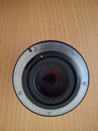 Pentax K1000: Cámara réflex analógica