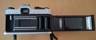 Pentax K1000: Cámara réflex analógica