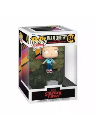 Funko Pop! Max en el Cementerio
