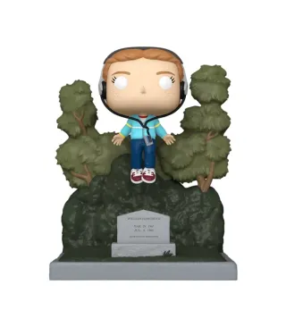 Funko Pop! Max en el Cementerio