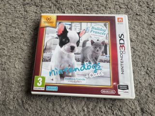 Nintendogs + Cats Bulldog Francés 3DS