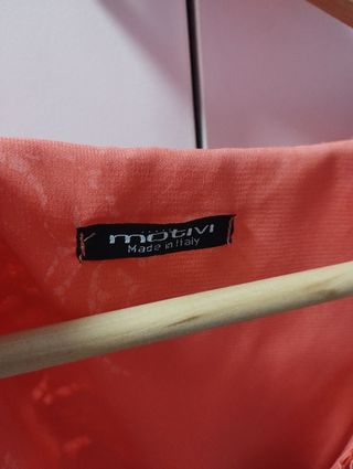 Abito pizzo arancio tg.46