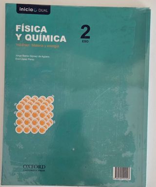 Inicia Física y Química. 2.º ESO. Libro del alu...