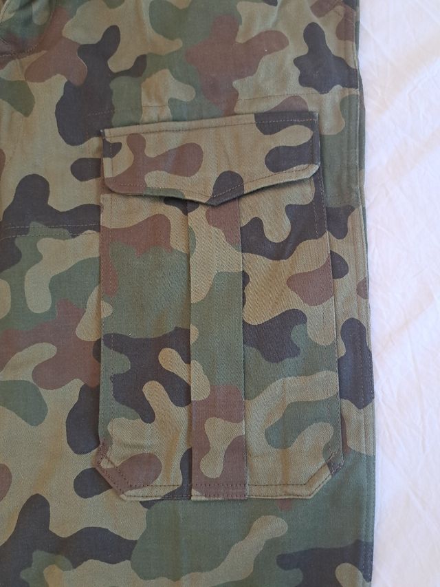 Pantalón militar camuflaje