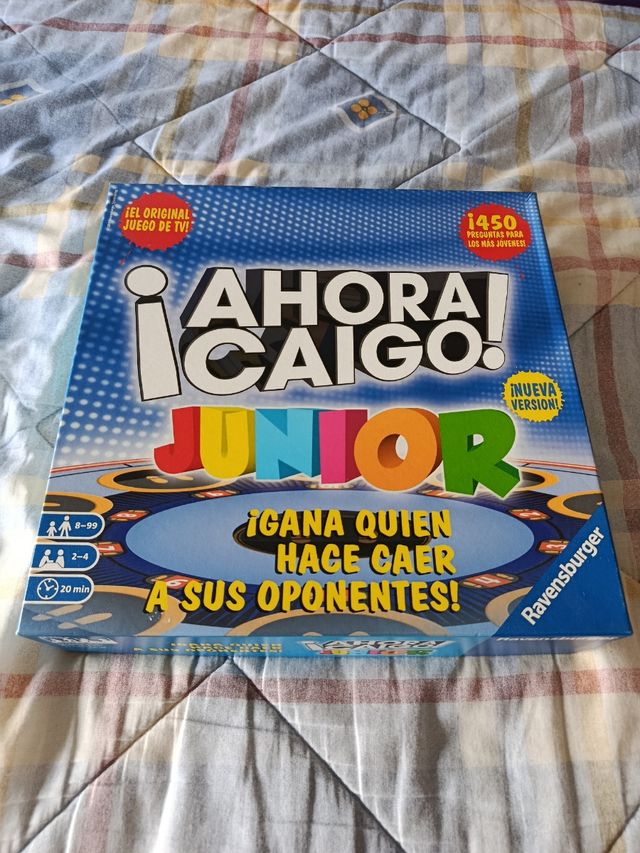 Juego Ahora Caigo Junior