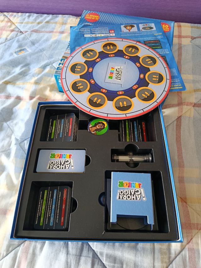 Juego Ahora Caigo Junior