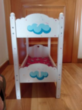 Litera Muñecas - Cama Infantil