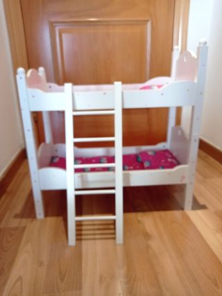Litera Muñecas - Cama Infantil