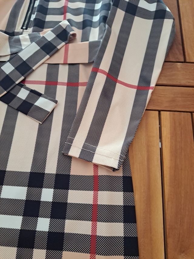 Vestido estampado talla M