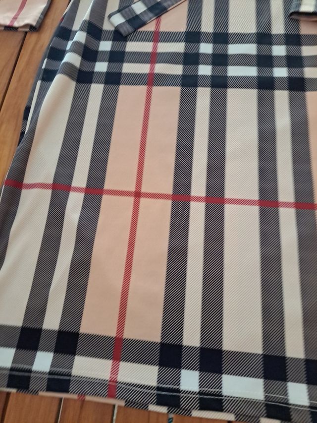 Vestido estampado talla M