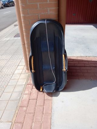 Trineo plástico infantil