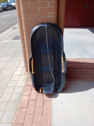 Trineo plástico infantil