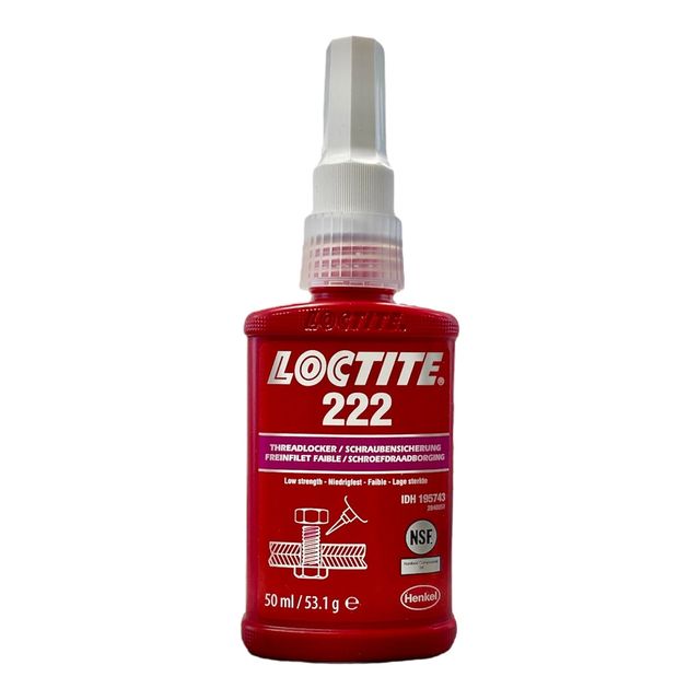 Loctite 222 (50ml) - Fijador tornillos - Nuevo