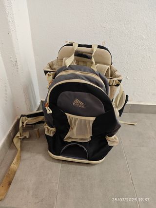 Mochila portabebés Kelty Red