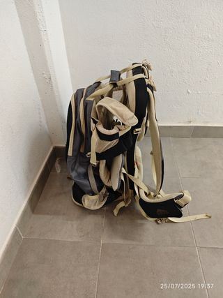 Mochila portabebés Kelty Red