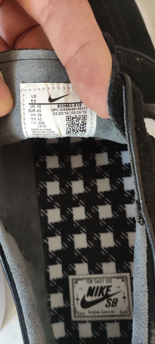 Zapatillas Nike SB Stefan Janoski - Talla 45 nuevo