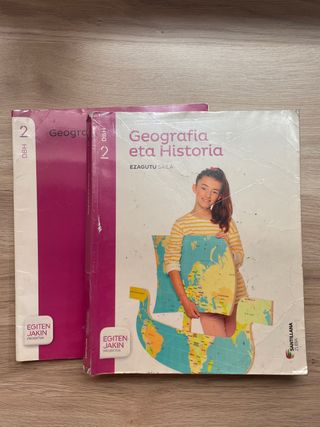 Geografia Eta Historia, 2 Dbh