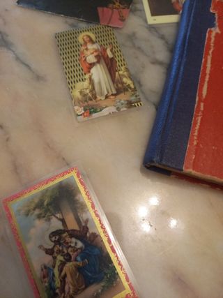 Objetos religiosos antiguos