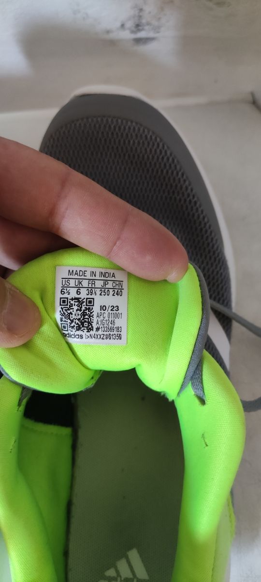 Zapatillas Adidas Gris-Verde